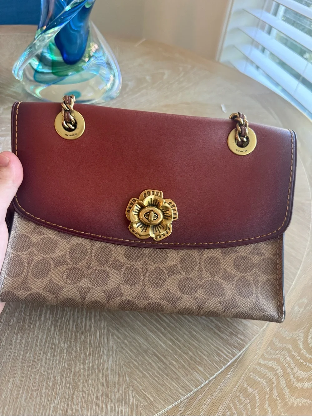 Coach Parker Crossbody/Shoulder Bag USED